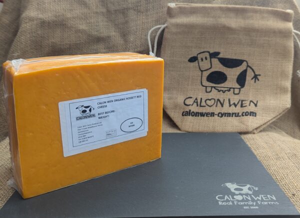 Calon Wen Organic Rossett Red Block